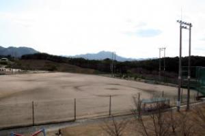 日置総合運動公園健康広場の写真です。