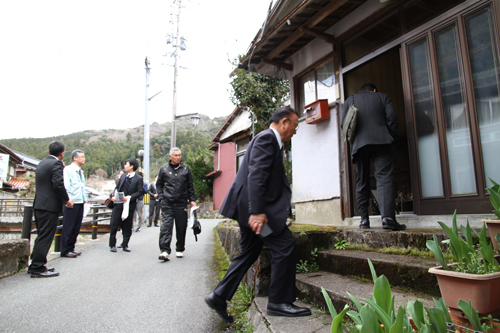 この日は4店舗を見学