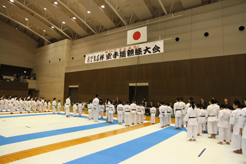 開会式のようす