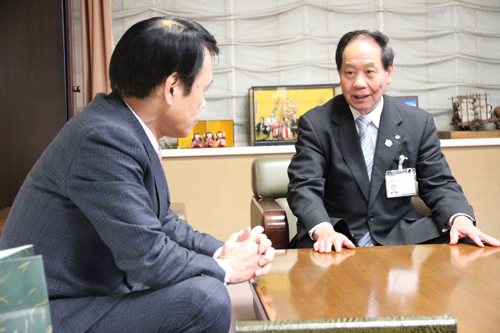 「地域の意識や考え方が変わってきたことが成果」と大西市長
