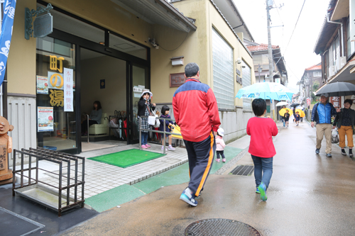 無料開放された「町の湯」