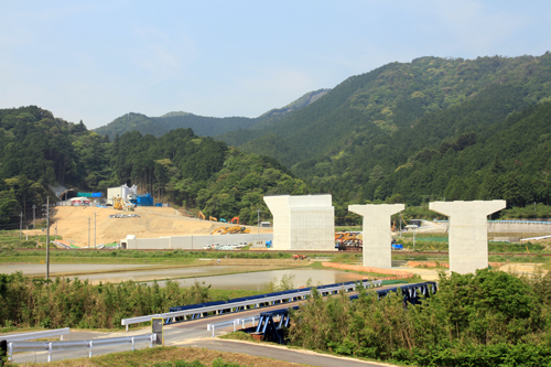 長門・俵山道路は平成31年度に供用開始予定