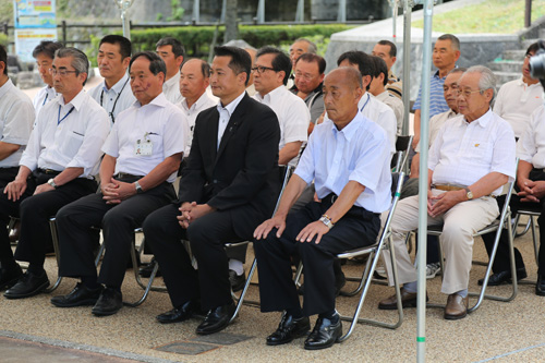 地域住民や管理委員会などから約30人が出席