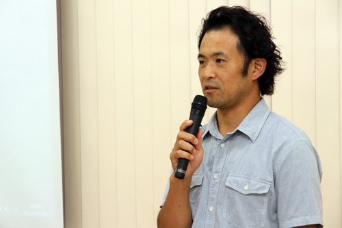 任期満了後も俵山地区に定住する小坂さん