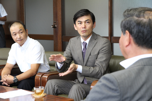 「地域と一体となって、ジビエ事業を拡大していきたい」と意気込む