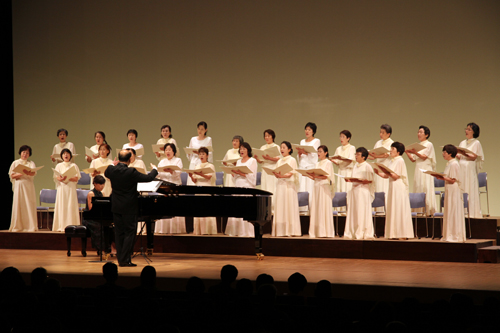 市民合唱団オーシャンコールながとの定期演奏会は14回を数える