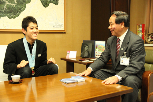 「12月11日のデフリンピック選考会で自己ベストを出したい」と今後の目標を掲げた