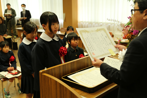 表彰式では、各部門1点ずつの大賞も発表された