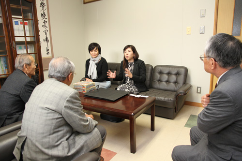 施設の状況について意見交換