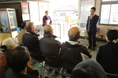 制作は斎木病院の斎木泰彦院長が企画