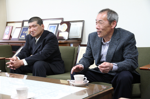 平野さんは「ただただ一生懸命だった。無事に助けられて良かった」と当時を振り返った