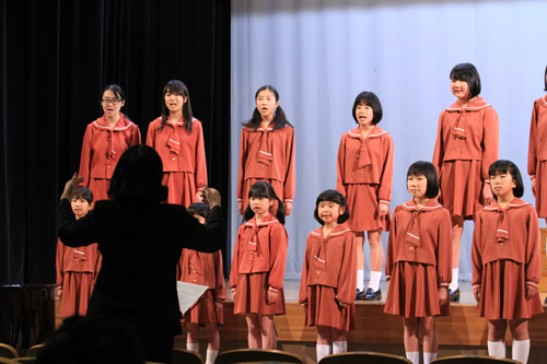 みすゞ少年少女合唱団は毎年4月に定期演奏会を実施