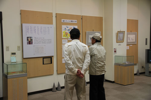 企画展示室では「ふうちゃんと『南京玉』の世界」展を開催中