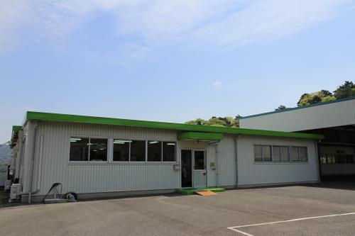 旧山口部品工場跡に整備された「ながとラボ」