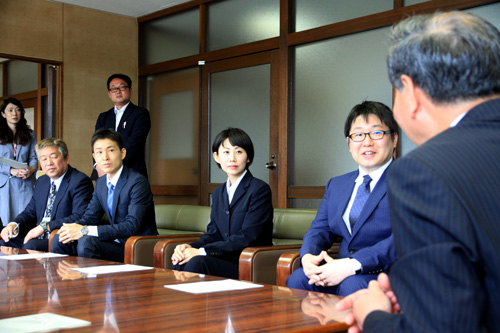 3人はそれぞれ観光分野、木育分野、宇津賀地区で活動を始める