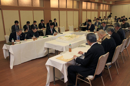 第1回目となる長門湯本温泉観光まちづくり推進会議が開催