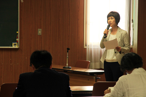 「木育の大きな木を育てたい」とNPO法人「人と木」岩本理事長