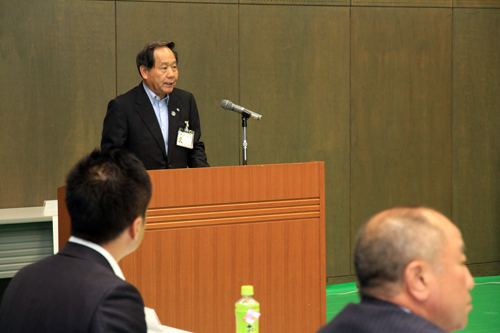 「山陰道促進に向け、両市で連携して取り組みたい」と大西市長