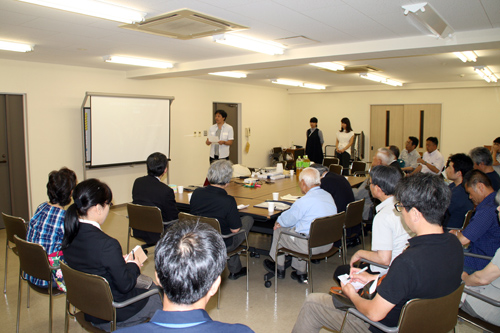 写真事例をもとに湯本らしいかを○×で答える