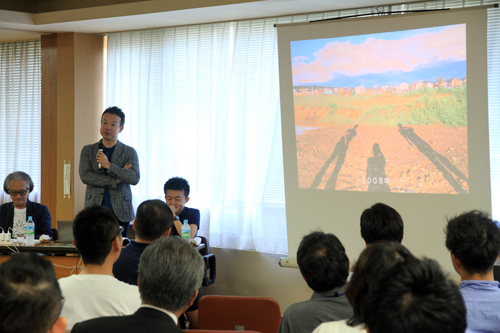 岩手県紫波町のオガールプロジェクトを手掛けた岡崎正信さん