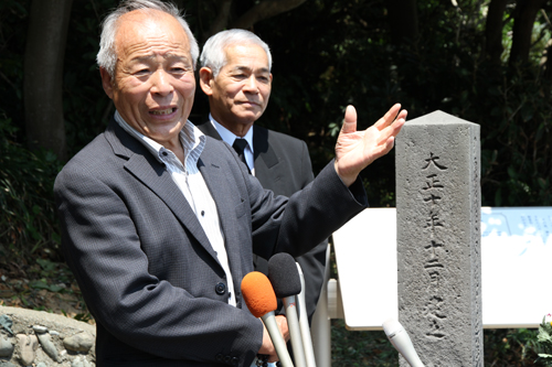 「昔から続く意思や、やさしい気持ちを受け継ぎ、後世に伝えていく」と通くじら文化を継承する会の早川事務局長