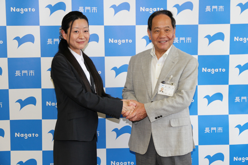 青年海外協力隊としてトンガ王国に派遣される砂田さやかさん