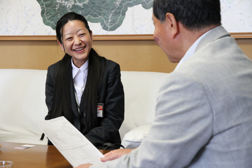 ラグビー留学を目指す生徒を中心に、日本語や日本文化を教える予定