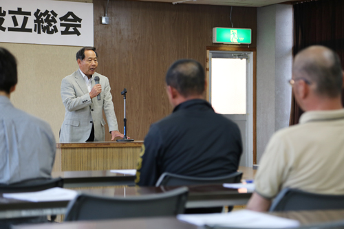 「若い世代と外部の皆さんとの相乗効果で、もっと魅力的なまちになれば」と大西市長