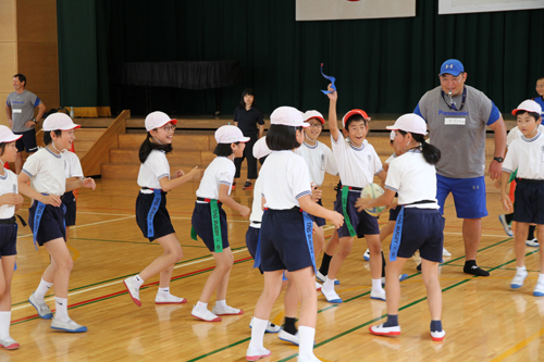 試合形式で学んだことを実践