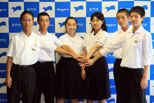 8月20日からベトナム社会主義共和国で研修を受ける中学生6人