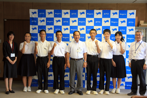 英語研修のほか、現地の中学生との交流やサイゴン山口県人会との交流が予定されている