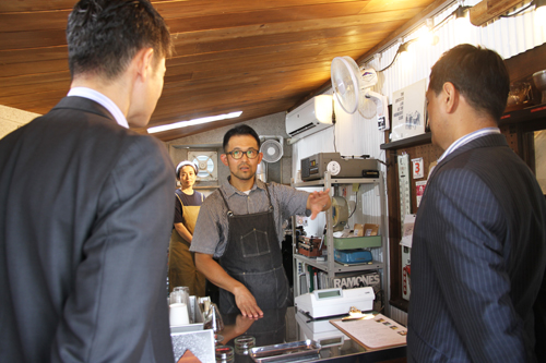 県中山間移住操業マルシェ事業による創業支援第1号となった「COFFEE&ROASTER YAMA」
