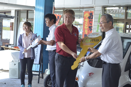 長門市観光コンベンション協会では、「自転車とはまた違った爽快感が味わえる。ぜひ利用して感想を聞かせてほしい」と話す