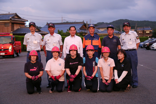 大会は9月16日（土曜日）、山口県消防学校で開催される