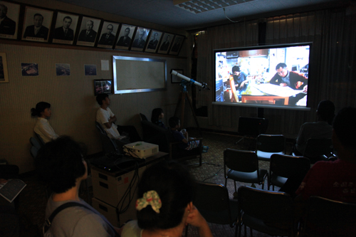 地域おこし協力隊も出演している映画「もっけのさいわい」の上映会