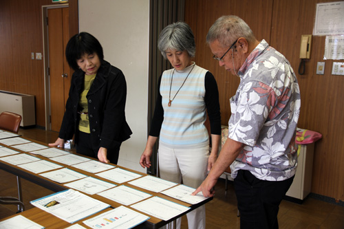 長門市では木育を推進しており、NPO法人 人と木が主催してデザインコンテストが開催された