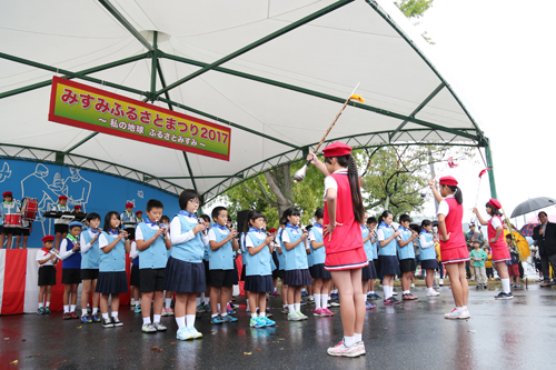 明倫小学校のマーチングバンド