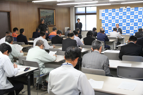 今後は各課で予算編成作業が進められ、来年3月の議会に予算案が上程される予定