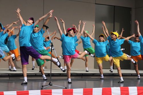 12月に公演予定の油谷こどもミュージカルをPR