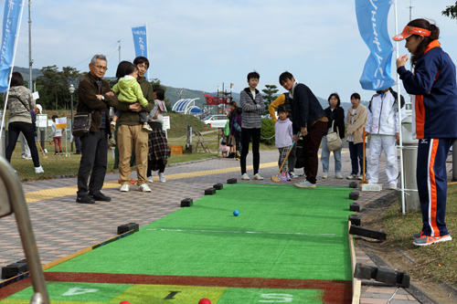 第12回ふれあいスポーツフェスティバルも同時開催