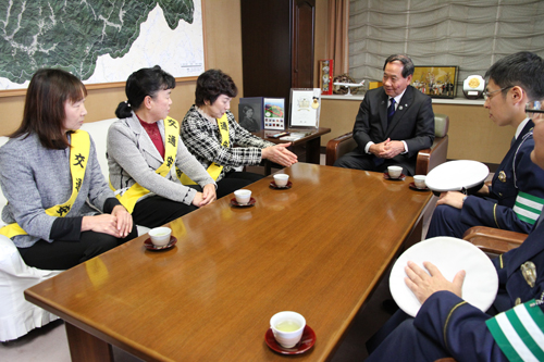 11月13日（月曜日）から19日（日曜日）まで、山口県では「交通死亡事故多発全県警報」が発令されている