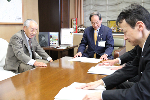 「委員の皆さんからたくさんの率直な意見が出て、ありがたかった」と審議会を振り返る