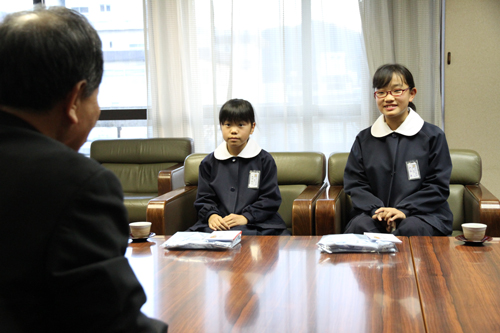 2人は山口県代表の選抜チーム「西京ガールズ」のメンバーとして出場する
