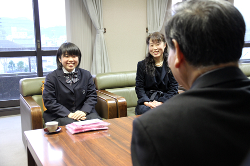 「演奏する曲は音楽家として熱い情熱が感じられる。いきいきとして華やかな演奏をしたい」と田中さん