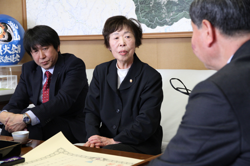 「保護司会の皆さんの協力があって、ここまで活動を続けてこれた」と話す林さん