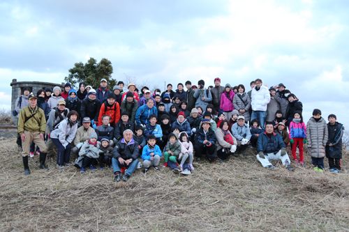 県内外から約100人が参加した