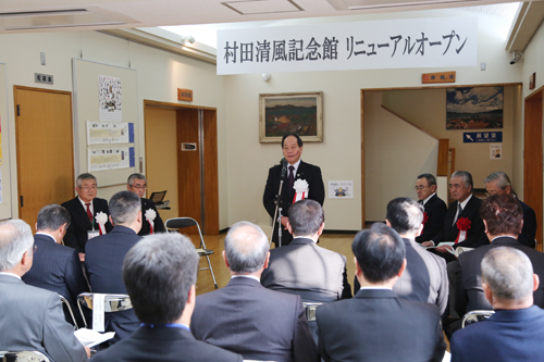 「明治維新につながった二人の大きな役割を、ぜひ多くの人に知ってもらいたい」と大西市長