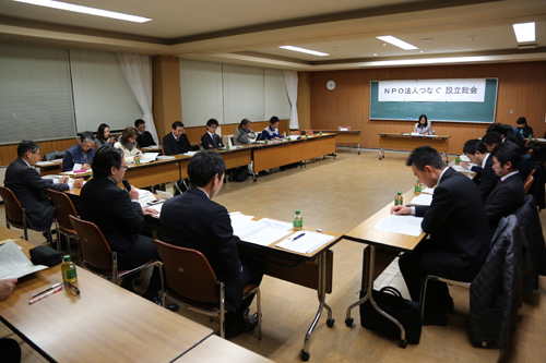 定款や事業計画、活動予算や役員の選任などが審議される