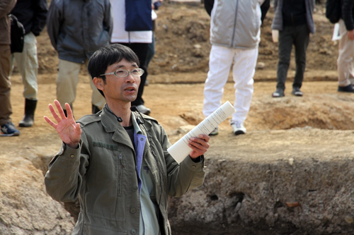 山口県埋蔵文化センターの宮下主任がわかりやすく説明
