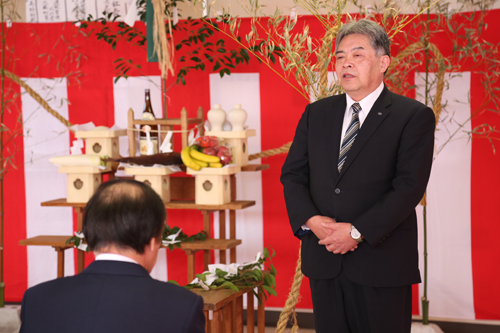 磯部副市長は「観光拠点の役割が大きくなるセンザキッチンと連携して取組を進めたい」とあいさつ